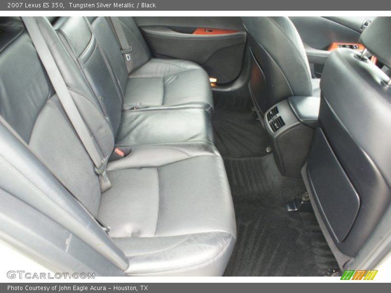 Tungsten Silver Metallic / Black 2007 Lexus ES 350