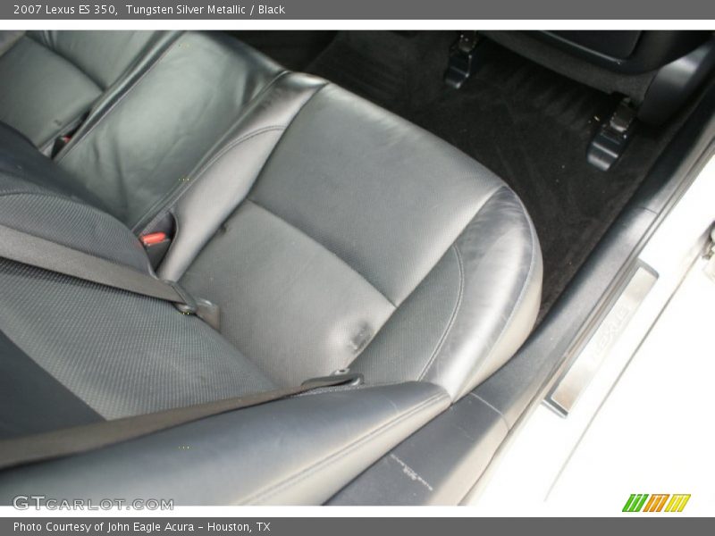 Tungsten Silver Metallic / Black 2007 Lexus ES 350