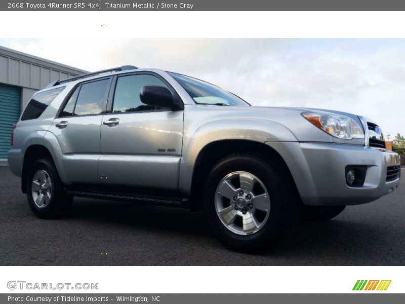 Titanium Metallic / Stone Gray 2008 Toyota 4Runner SR5 4x4