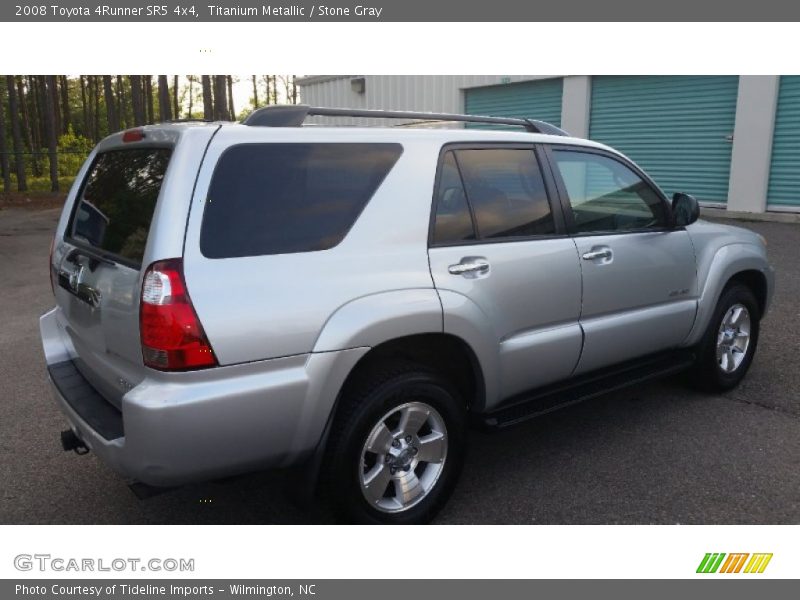 Titanium Metallic / Stone Gray 2008 Toyota 4Runner SR5 4x4