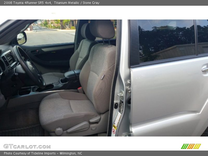 Titanium Metallic / Stone Gray 2008 Toyota 4Runner SR5 4x4