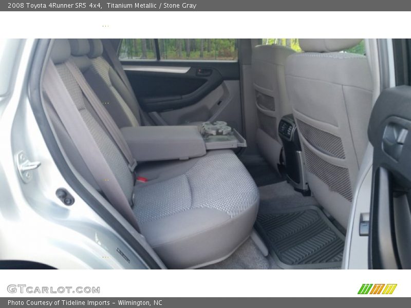 Titanium Metallic / Stone Gray 2008 Toyota 4Runner SR5 4x4