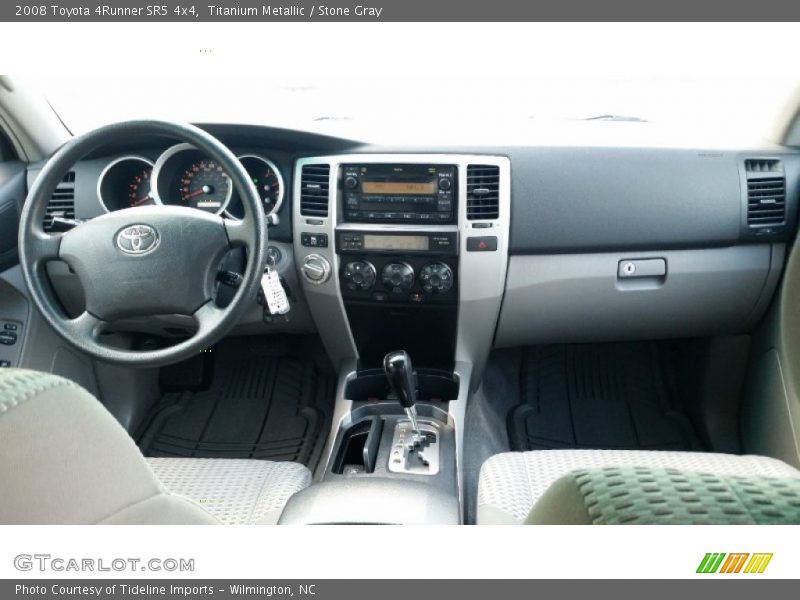 Titanium Metallic / Stone Gray 2008 Toyota 4Runner SR5 4x4