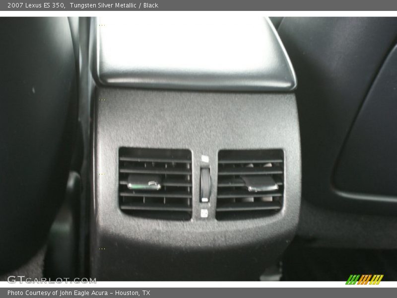 Tungsten Silver Metallic / Black 2007 Lexus ES 350