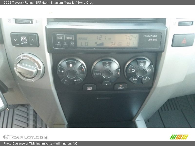 Titanium Metallic / Stone Gray 2008 Toyota 4Runner SR5 4x4