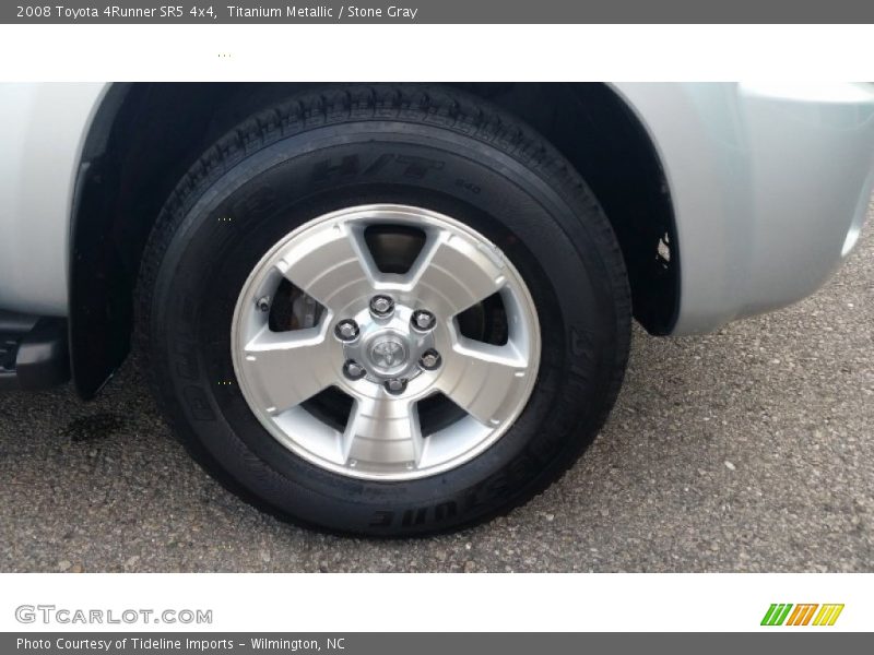Titanium Metallic / Stone Gray 2008 Toyota 4Runner SR5 4x4