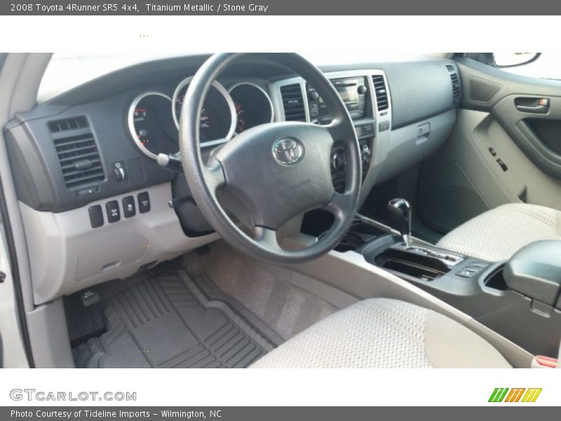 Titanium Metallic / Stone Gray 2008 Toyota 4Runner SR5 4x4