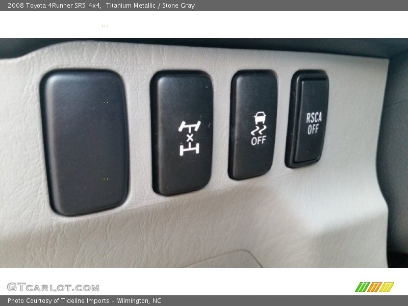 Titanium Metallic / Stone Gray 2008 Toyota 4Runner SR5 4x4