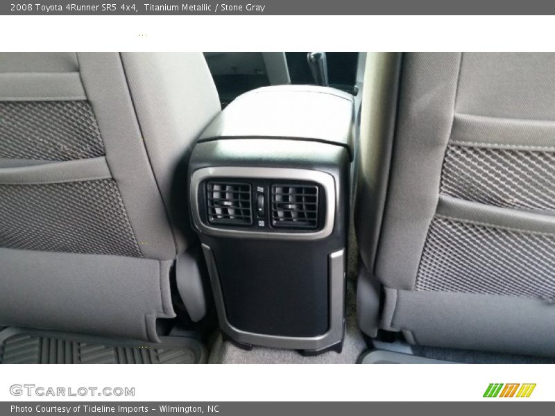 Titanium Metallic / Stone Gray 2008 Toyota 4Runner SR5 4x4