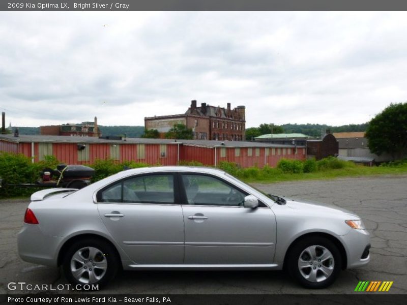Bright Silver / Gray 2009 Kia Optima LX