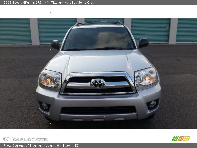 Titanium Metallic / Stone Gray 2008 Toyota 4Runner SR5 4x4