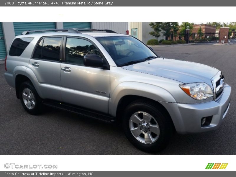 Titanium Metallic / Stone Gray 2008 Toyota 4Runner SR5 4x4