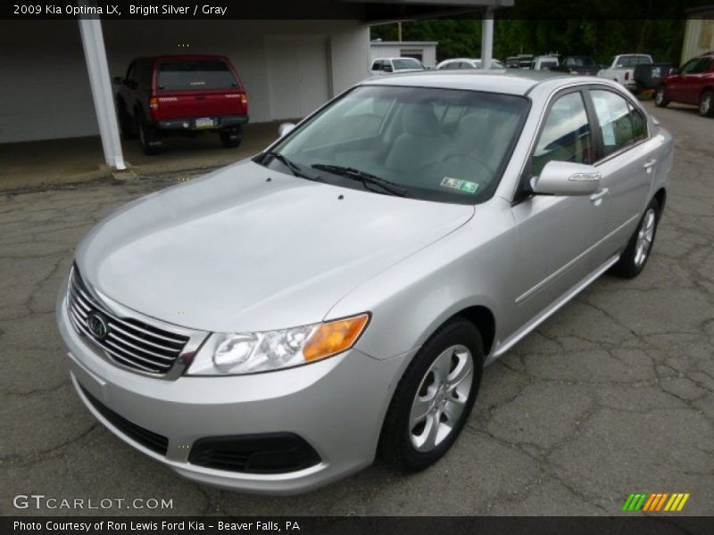 Bright Silver / Gray 2009 Kia Optima LX