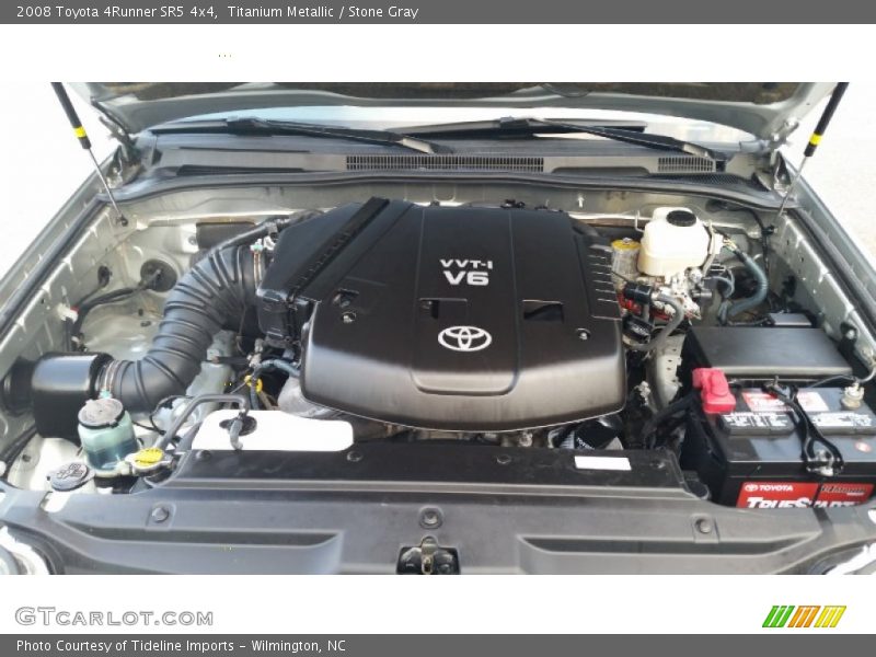 Titanium Metallic / Stone Gray 2008 Toyota 4Runner SR5 4x4