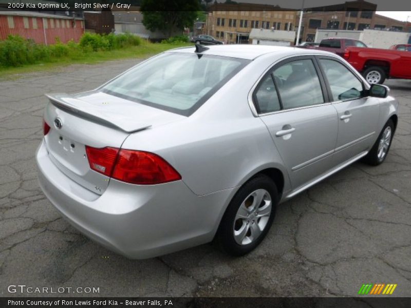 Bright Silver / Gray 2009 Kia Optima LX