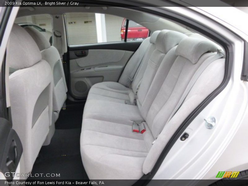 Bright Silver / Gray 2009 Kia Optima LX