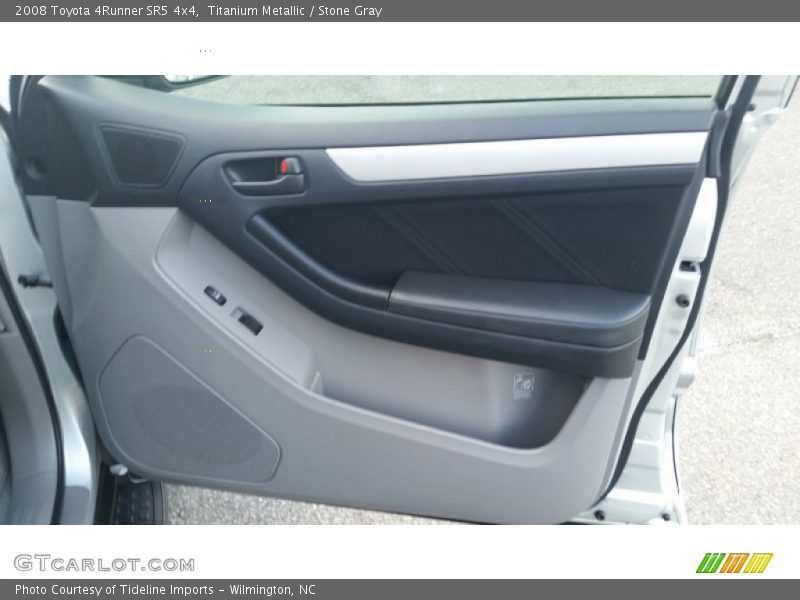 Titanium Metallic / Stone Gray 2008 Toyota 4Runner SR5 4x4