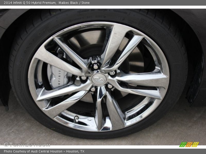  2014 Q 50 Hybrid Premium Wheel