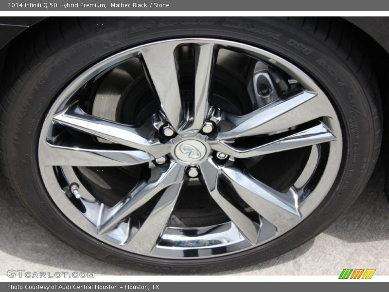  2014 Q 50 Hybrid Premium Wheel