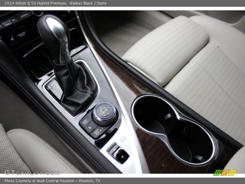  2014 Q 50 Hybrid Premium 7 Speed ASC Automatic Shifter