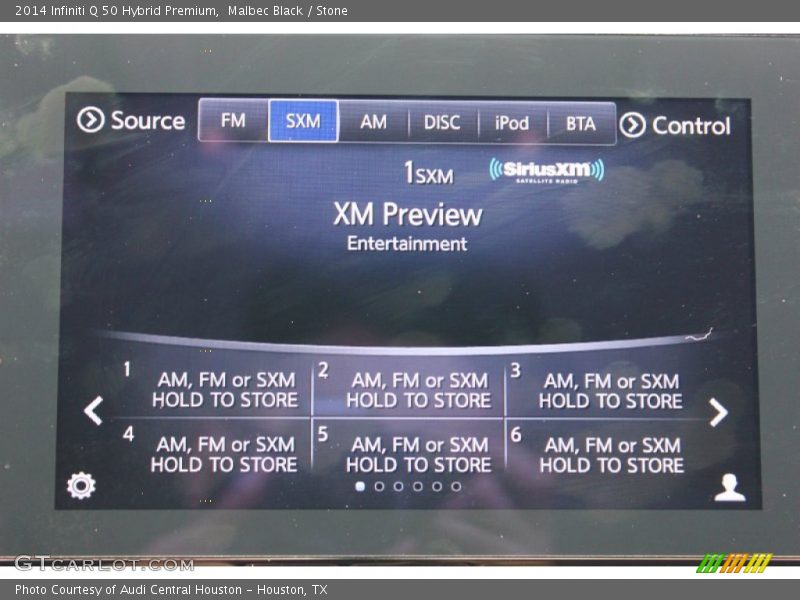 Malbec Black / Stone 2014 Infiniti Q 50 Hybrid Premium