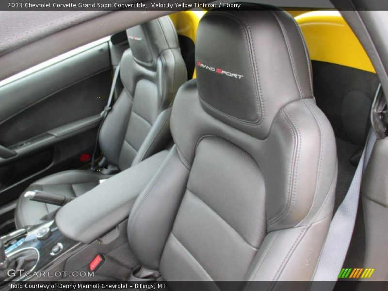  2013 Corvette Grand Sport Convertible Logo