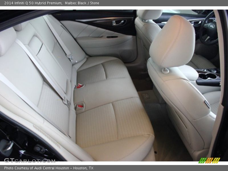 Malbec Black / Stone 2014 Infiniti Q 50 Hybrid Premium
