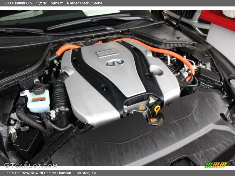  2014 Q 50 Hybrid Premium Engine - 3.5 Liter DOHC 24-Valve CVTCS V6 Gasoline/Electric Hybrid