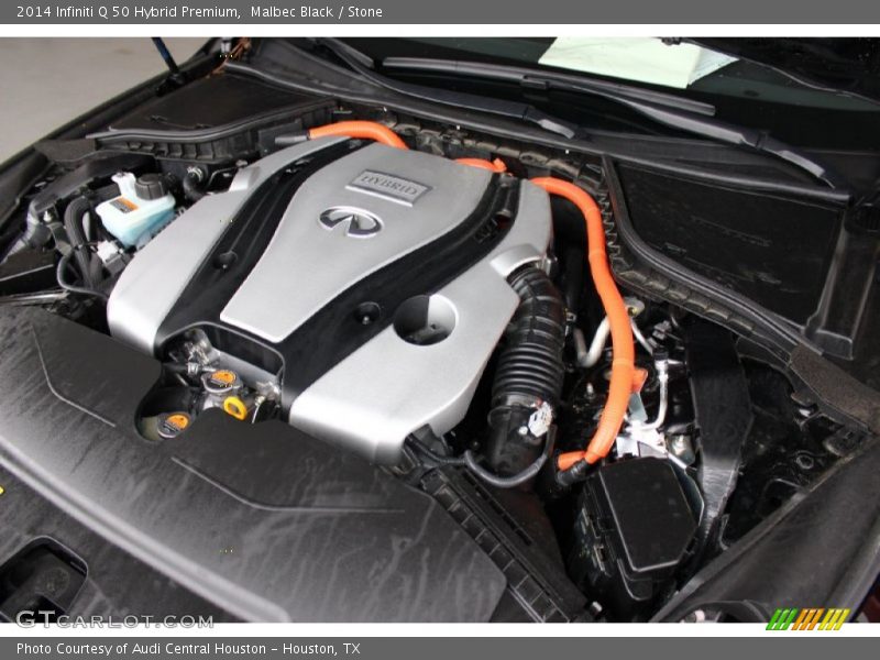  2014 Q 50 Hybrid Premium Engine - 3.5 Liter DOHC 24-Valve CVTCS V6 Gasoline/Electric Hybrid