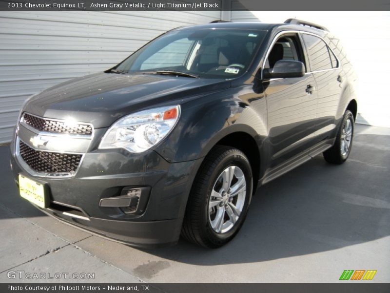 Ashen Gray Metallic / Light Titanium/Jet Black 2013 Chevrolet Equinox LT