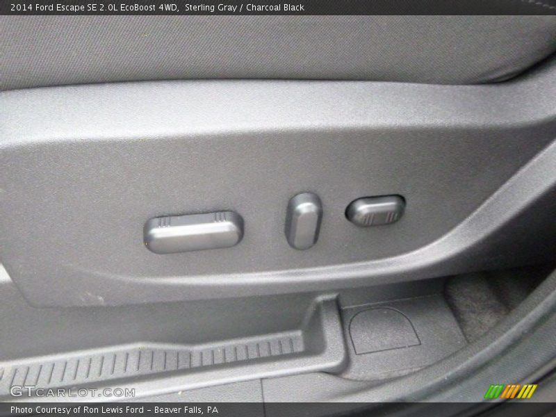 Sterling Gray / Charcoal Black 2014 Ford Escape SE 2.0L EcoBoost 4WD