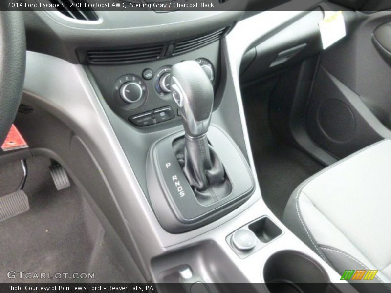 Sterling Gray / Charcoal Black 2014 Ford Escape SE 2.0L EcoBoost 4WD