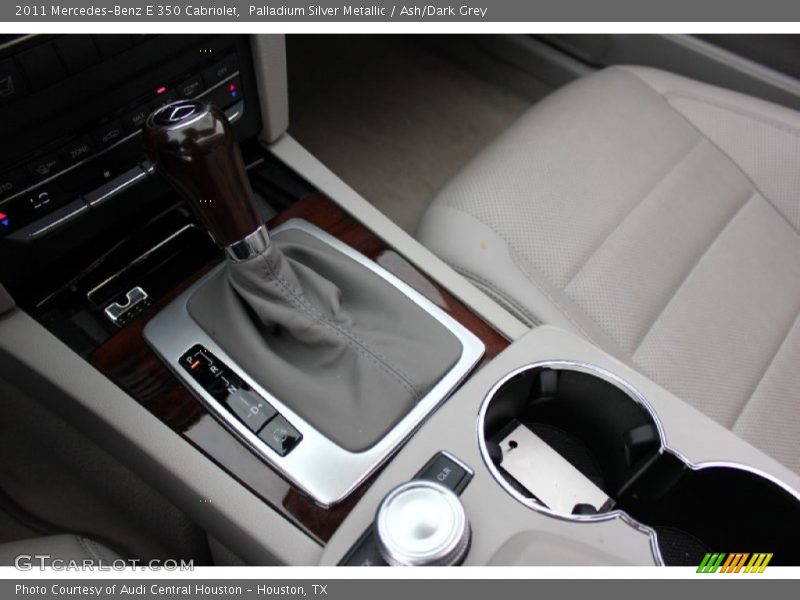 Palladium Silver Metallic / Ash/Dark Grey 2011 Mercedes-Benz E 350 Cabriolet