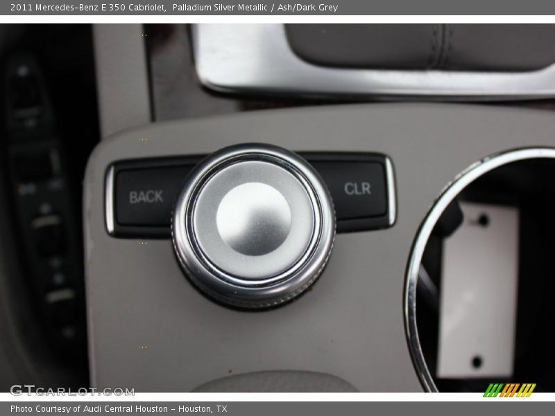 Palladium Silver Metallic / Ash/Dark Grey 2011 Mercedes-Benz E 350 Cabriolet