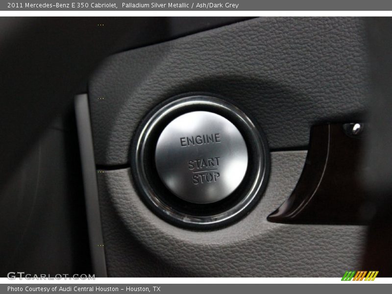 Palladium Silver Metallic / Ash/Dark Grey 2011 Mercedes-Benz E 350 Cabriolet