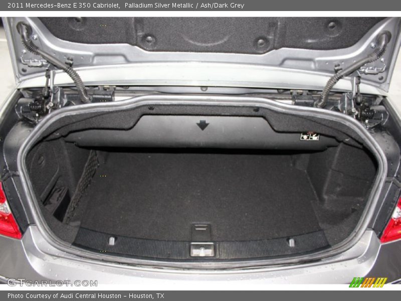 Palladium Silver Metallic / Ash/Dark Grey 2011 Mercedes-Benz E 350 Cabriolet