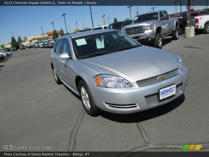 Silver Ice Metallic / Ebony 2014 Chevrolet Impala Limited LS