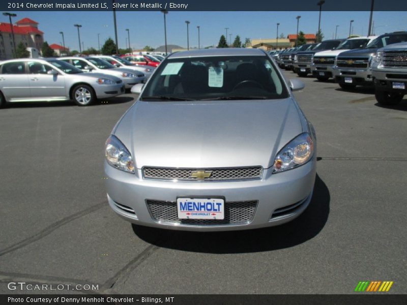 Silver Ice Metallic / Ebony 2014 Chevrolet Impala Limited LS
