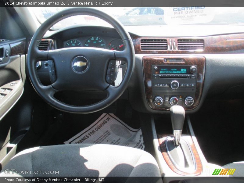 Silver Ice Metallic / Ebony 2014 Chevrolet Impala Limited LS
