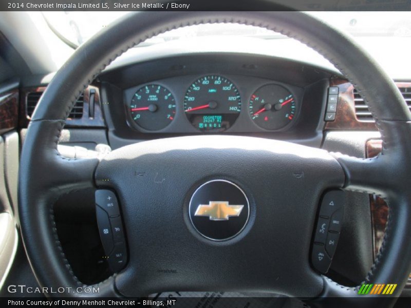 Silver Ice Metallic / Ebony 2014 Chevrolet Impala Limited LS