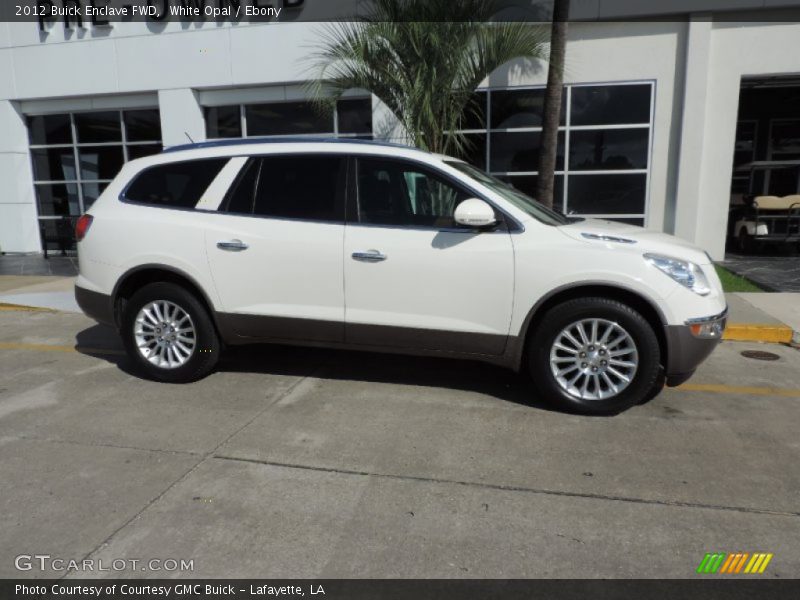 White Opal / Ebony 2012 Buick Enclave FWD