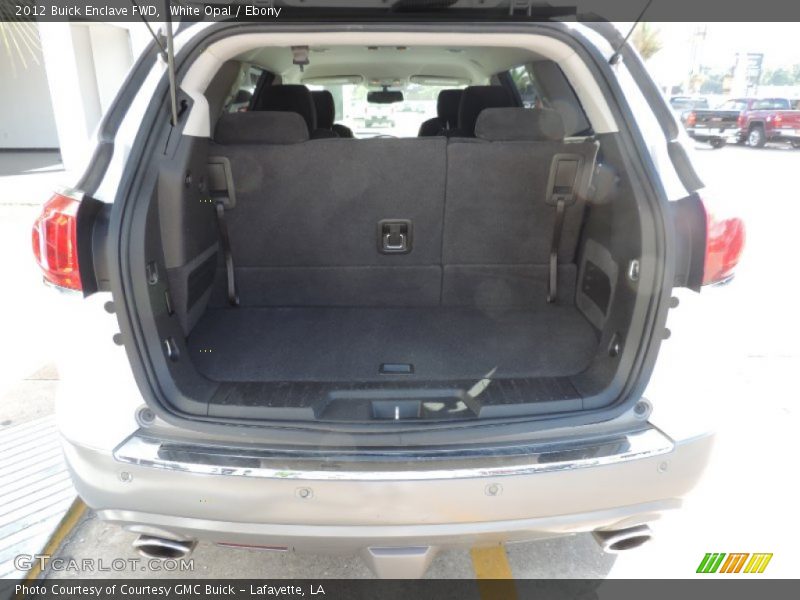 White Opal / Ebony 2012 Buick Enclave FWD