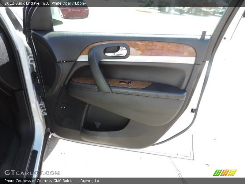 White Opal / Ebony 2012 Buick Enclave FWD