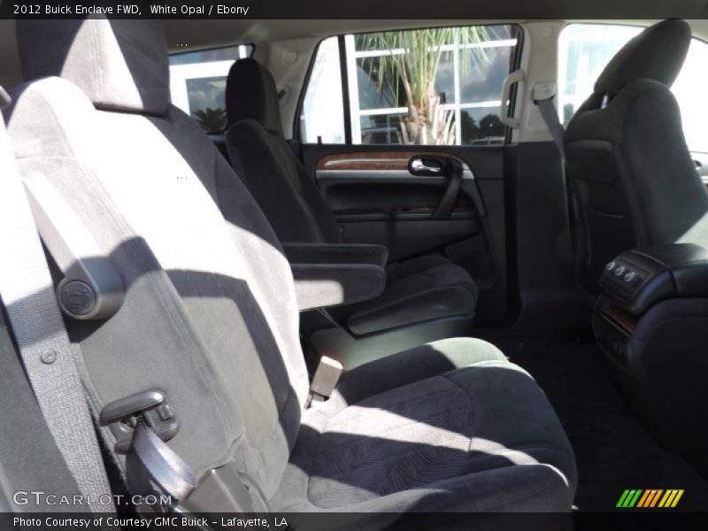 White Opal / Ebony 2012 Buick Enclave FWD
