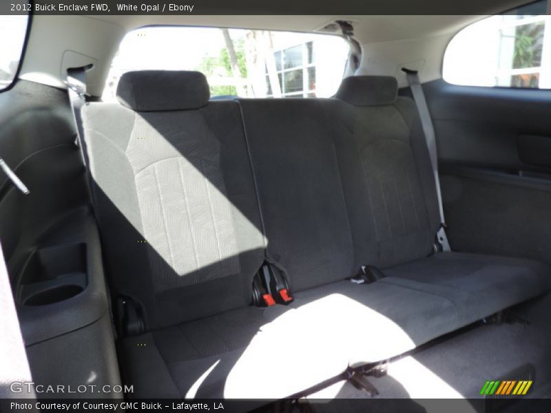 White Opal / Ebony 2012 Buick Enclave FWD
