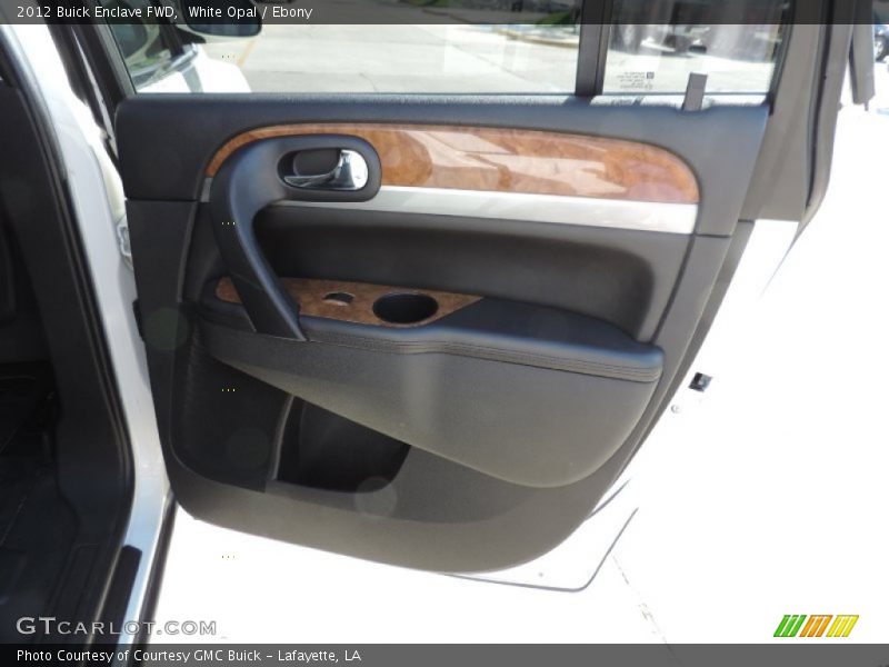 White Opal / Ebony 2012 Buick Enclave FWD