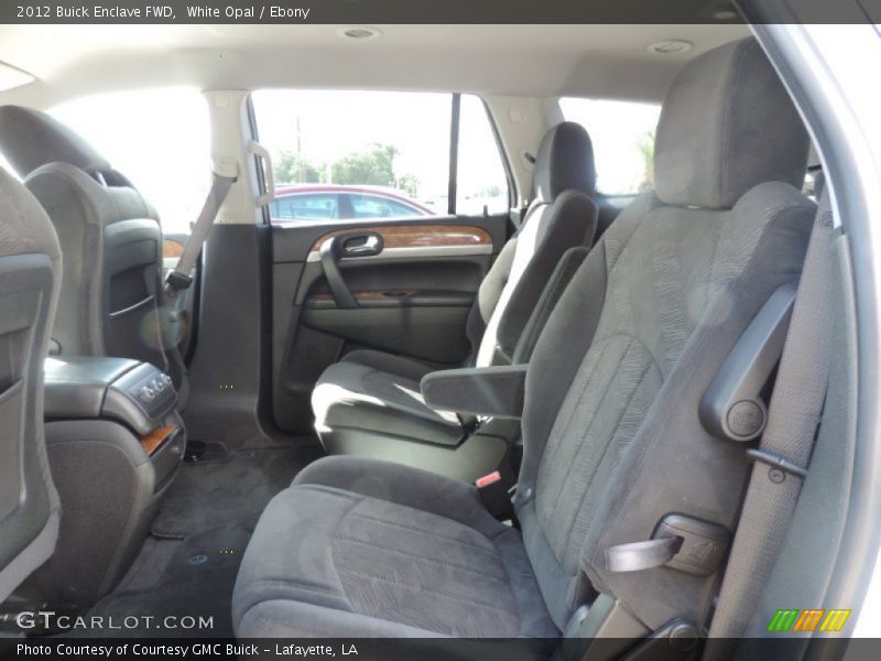 White Opal / Ebony 2012 Buick Enclave FWD