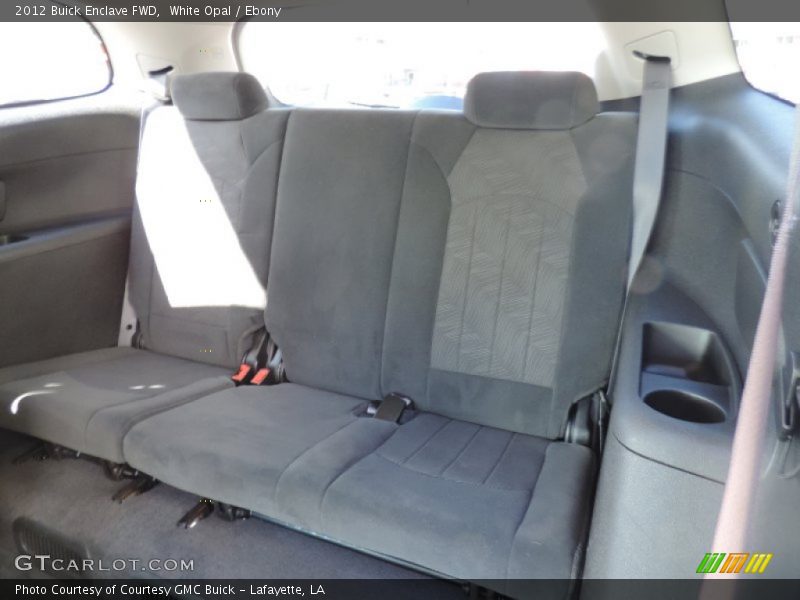 White Opal / Ebony 2012 Buick Enclave FWD