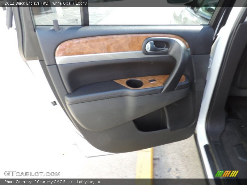 White Opal / Ebony 2012 Buick Enclave FWD