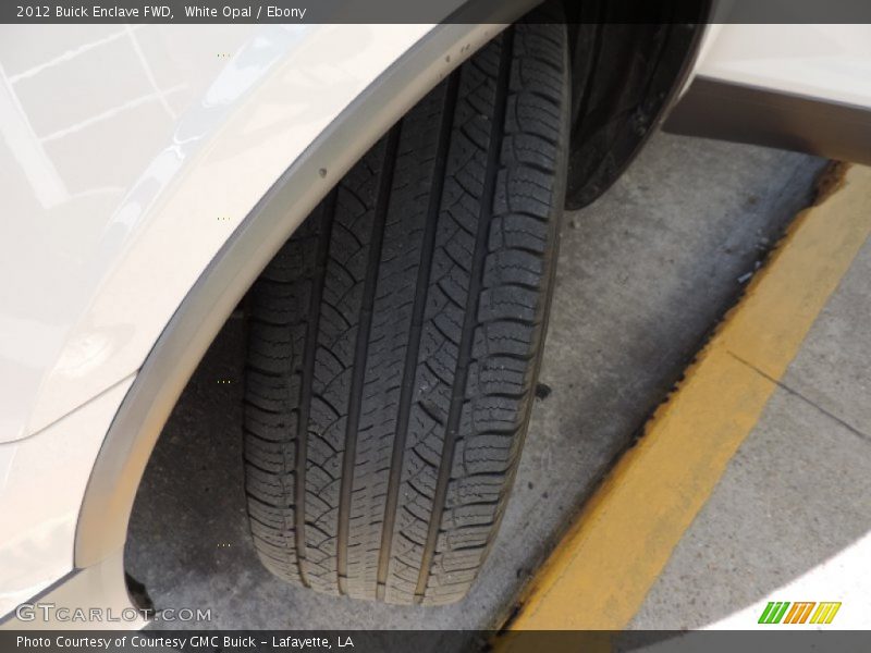 White Opal / Ebony 2012 Buick Enclave FWD